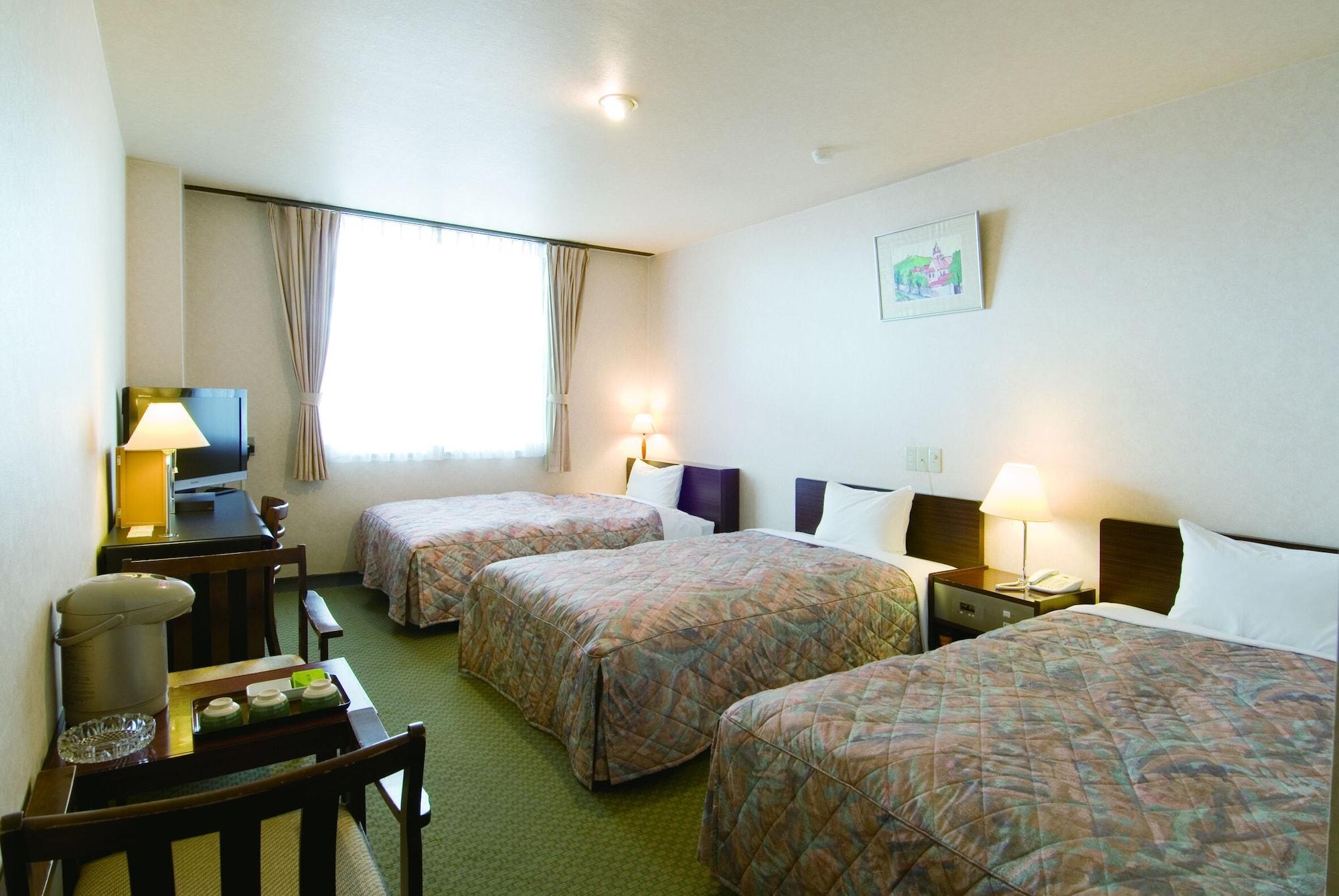 Hotel New Ohte Χακοντάτε Εξωτερικό φωτογραφία