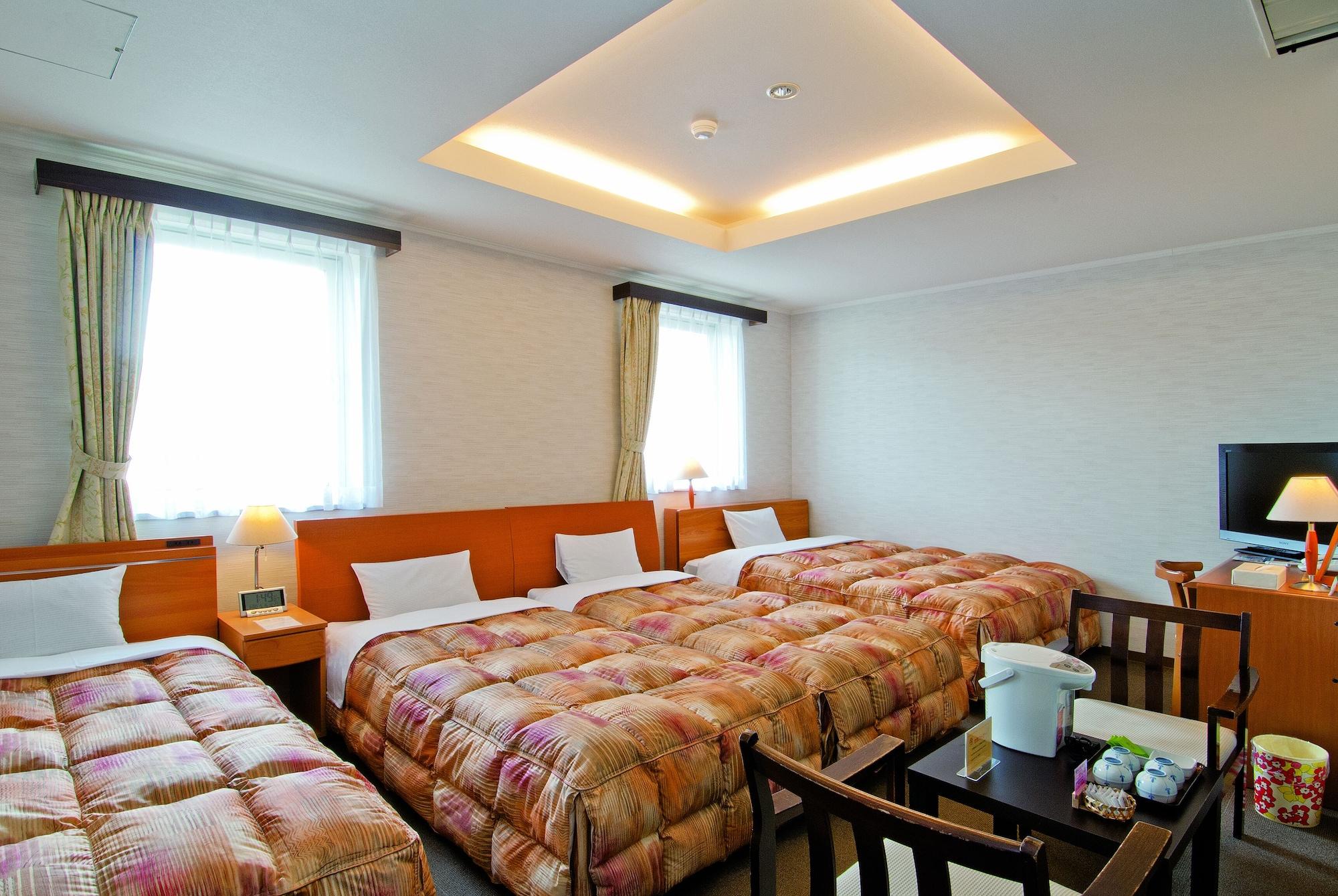Hotel New Ohte Χακοντάτε Εξωτερικό φωτογραφία