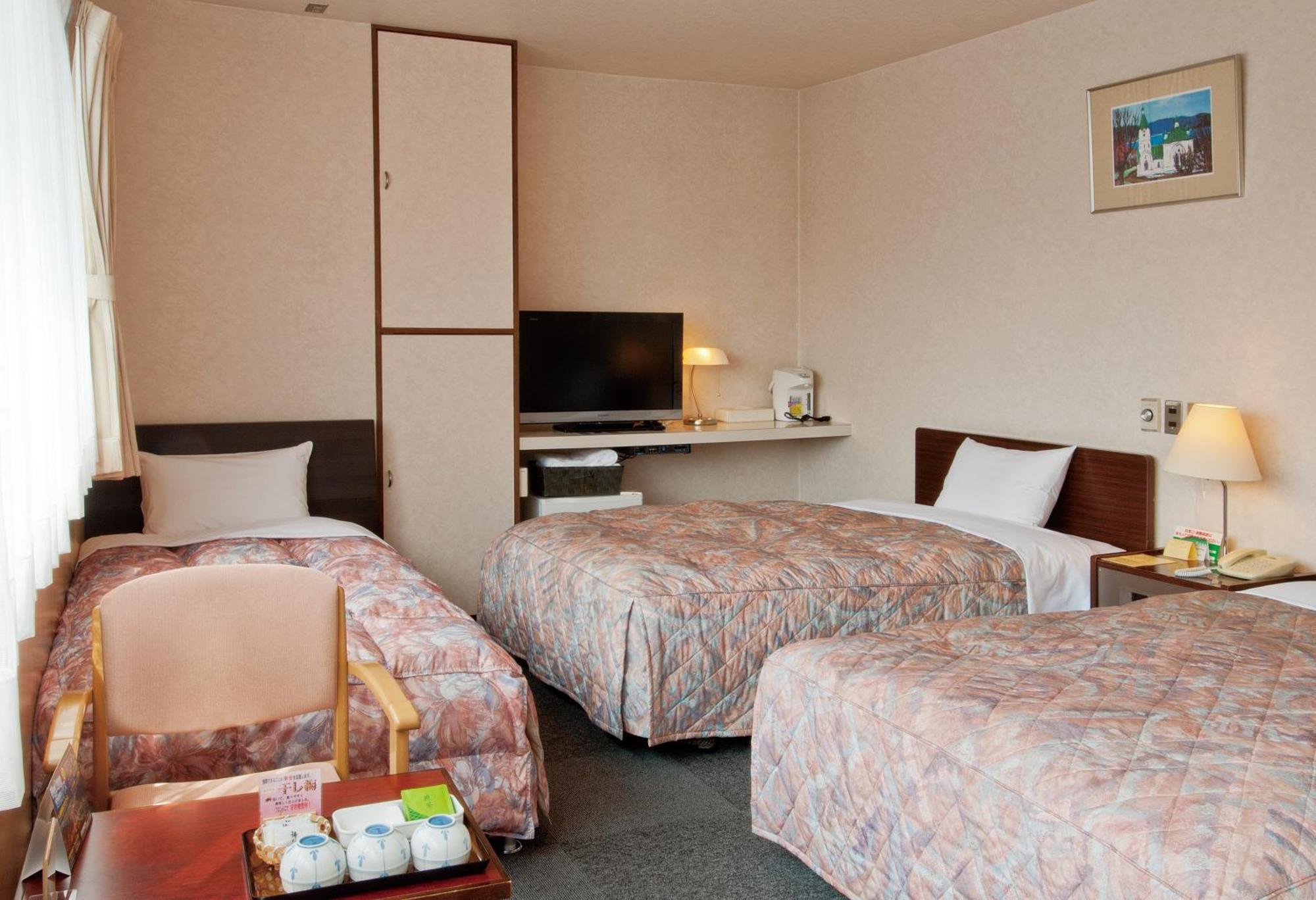 Hotel New Ohte Χακοντάτε Δωμάτιο φωτογραφία